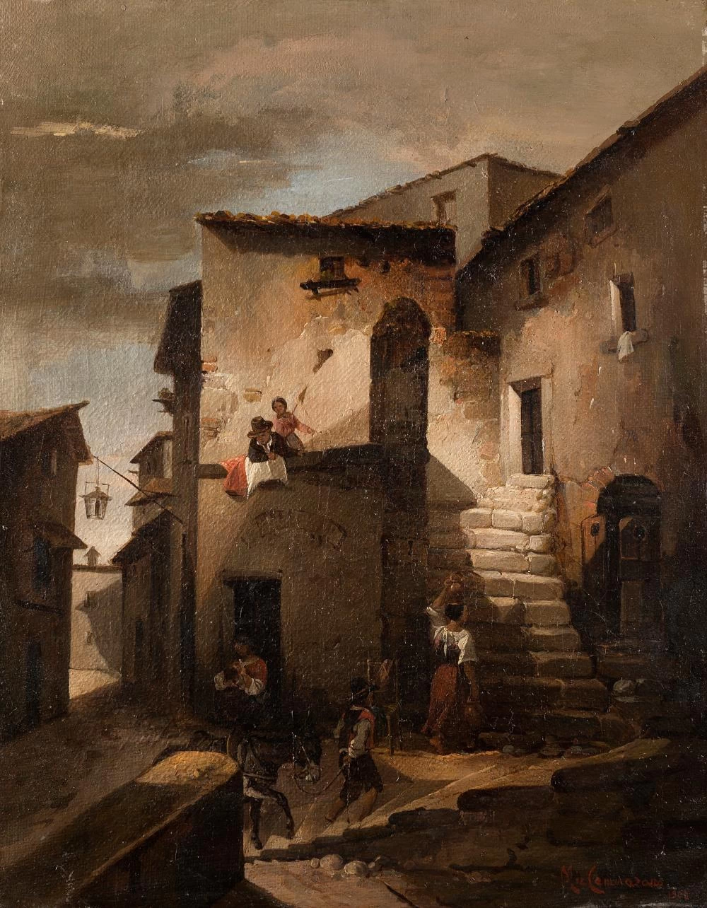 Il borgo, 1902